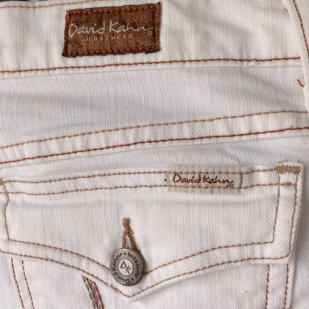 Off White Denim Jeans
